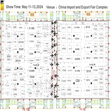 2024 China (Guangzhou) Int’l Metal & Metallurgy Industry Exhibition Booth