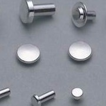 Silver Bimetal Rivets