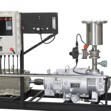 Dry Screw Vacuum System