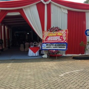 Tenda Dekorasi VIP Konvensional