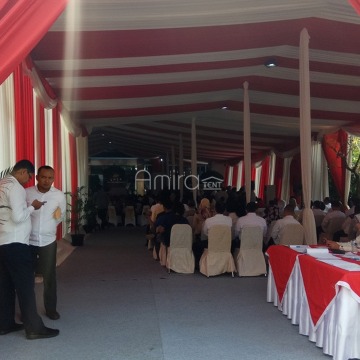 Tenda Dekorasi VIP Konvensional