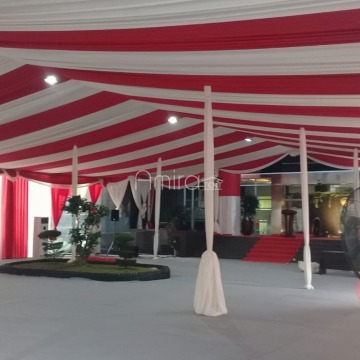 Tenda Dekorasi VIP Konvensional