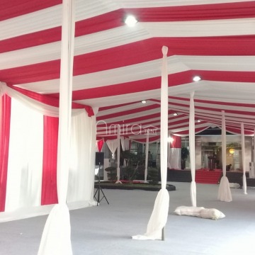 Tenda Dekorasi VIP Konvensional