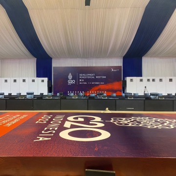 TENDA RODER || EVENT INTERNASIONAL G20 INDONESIA BELITUNG