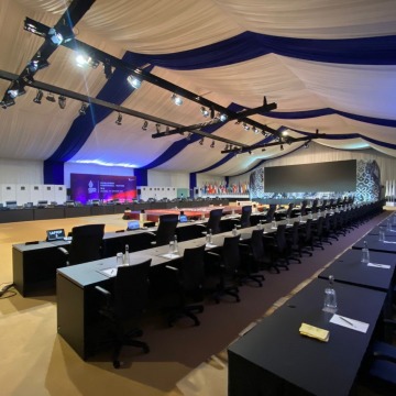 TENDA RODER || EVENT INTERNASIONAL G20 INDONESIA BELITUNG