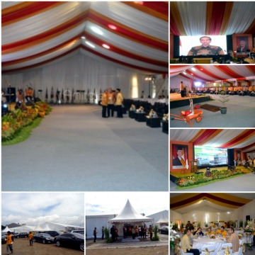 Rental Tenda dan Perlengkapan Event || Amira Pro