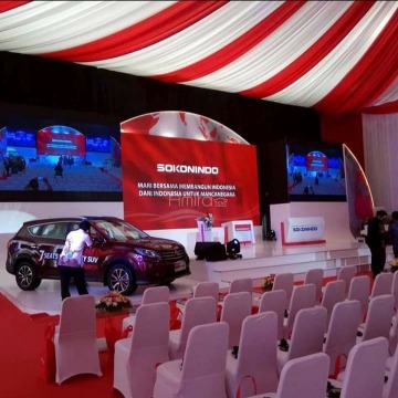 TENDA RODER || EVENT GRAND OPENING CEREMONY PABRIK MOBIL SOKONINDO CIKANDE BANTEN || AMIRA PRO