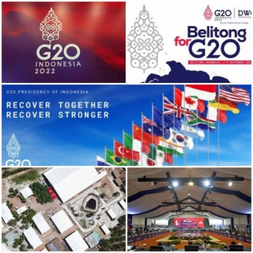 TENDA RODER || EVENT INTERNASIONAL G20 INDONESIA BELITUNG