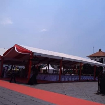 TENDA RODER || EVENT KOTA TUA JAKARTA || AMIRA PRO