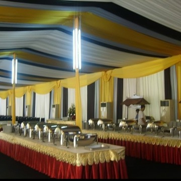 TENDA VIP || EVENT ANNIVERSARY CATERPILLAR BEKASI JAWA BARAT || AMIRA PRO