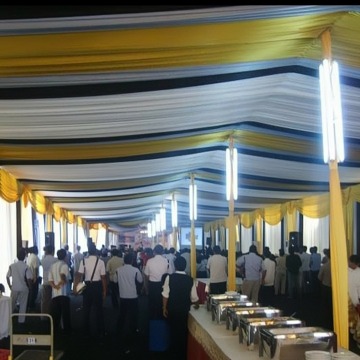 TENDA VIP || EVENT ANNIVERSARY CATERPILLAR BEKASI JAWA BARAT || AMIRA PRO