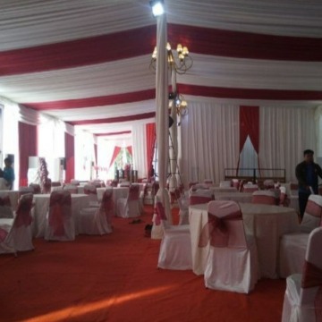 TENDA DEKORASI VIP EVENT PERESMIAN APARTEMENT || AMIRA PRO