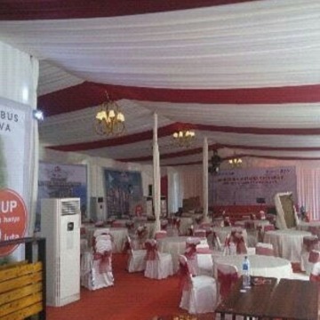 TENDA DEKORASI VIP EVENT PERESMIAN APARTEMENT || AMIRA PRO