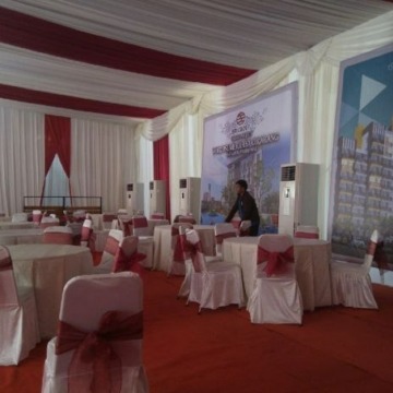 TENDA DEKORASI VIP EVENT PERESMIAN APARTEMENT || AMIRA PRO