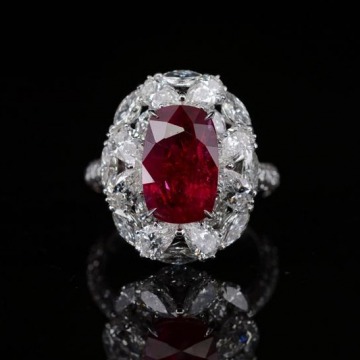 Natural Burma Ruby 