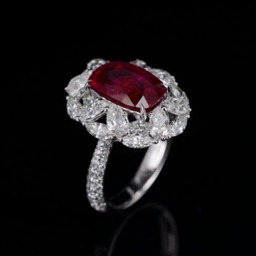 Natural Burma Ruby 