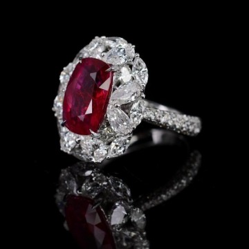 Natural Burma Ruby 