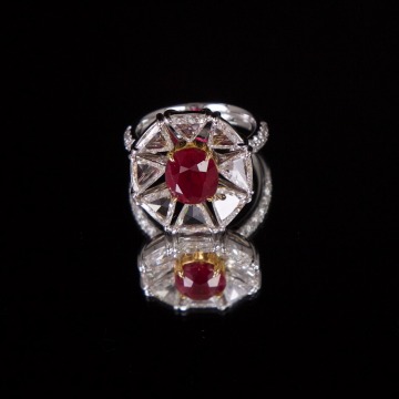 Natural Burma Ruby 