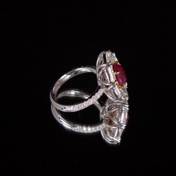 Natural Burma Ruby 