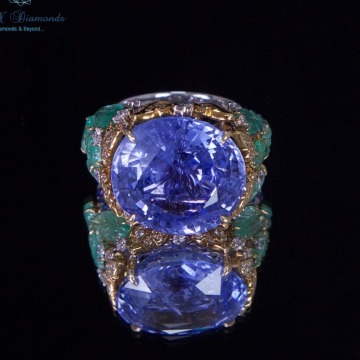 20Cts Sapphire Ring