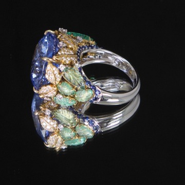 20Cts Sapphire Ring