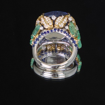 20Cts Sapphire Ring