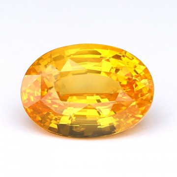 Yellow sapphire 