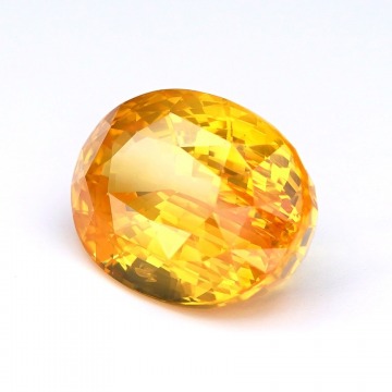 Yellow sapphire 