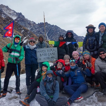 Mardi Himal Base Camp