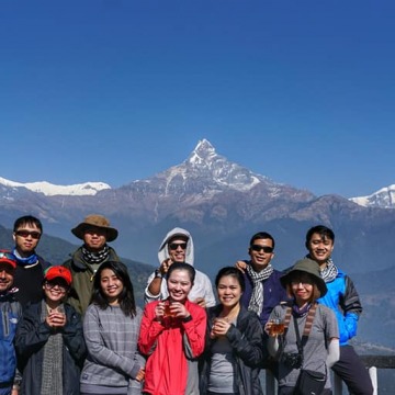 Mardi Himal Base Camp