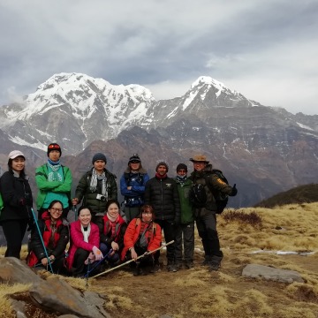 Mardi Himal Base Camp