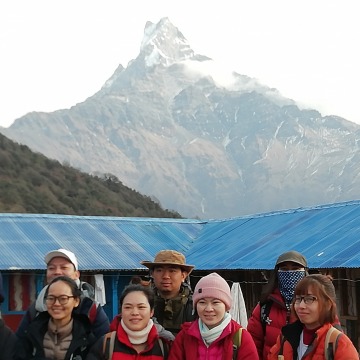 Mardi Himal Base Camp