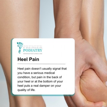 Heel pain treatment Wayne