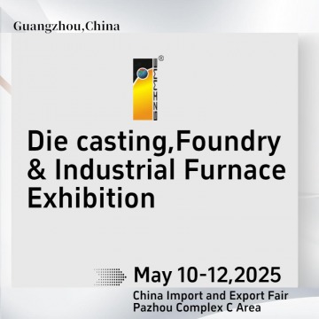 The 25th China(Guangzhou) Int'l Die casting Foundry & Industrial Furnace Exhibition booth