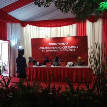 GRAND OPENING CEREMONY DI INDONESIA