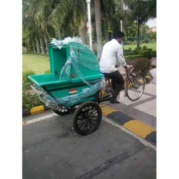 Garbage Cycle Rickshaw