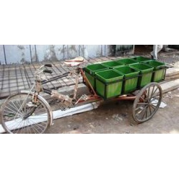 Garbage Cycle Rickshaw