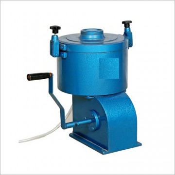 Hand Operated Bitumen Extractor