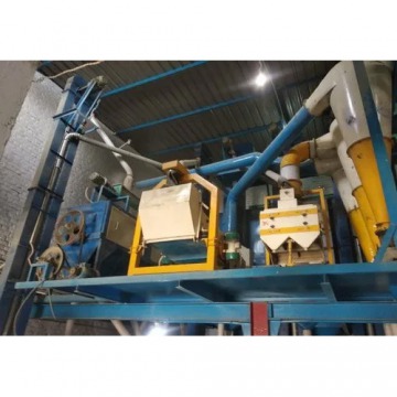 Heavy Duty Wheat Flour Plant