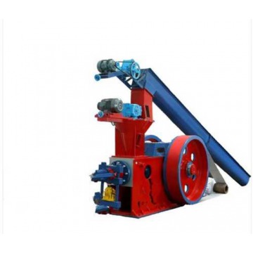 Heavy Structure With Standard Design Red And Blue Coated Briquettes Machine