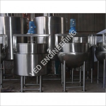 Hemi Spherical Kettles