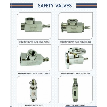 High Grade Safety Valve