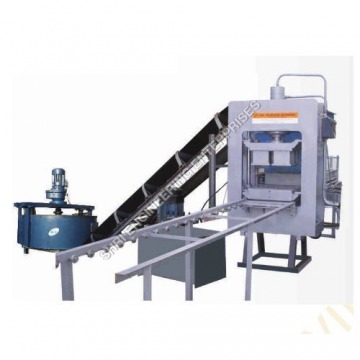 High Pressure Fly Ash Brick Making Machine