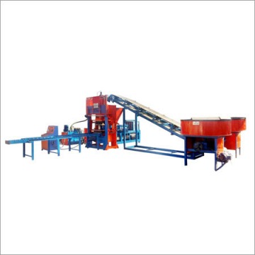 High Pressure Fully Automatic Fly-Ash Brick Making Machine