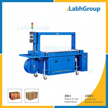 High Speed Inline Box Strapping Machine