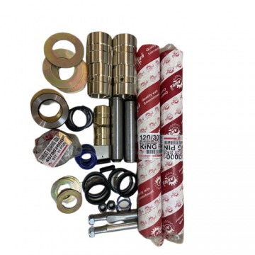 High Strength JCB 3DX King Pin Kit