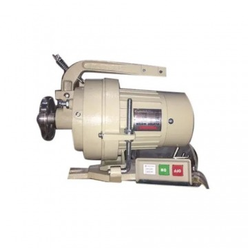 High Strength Plain Metal Sewing Machine Clutch Motor For Industrial Use