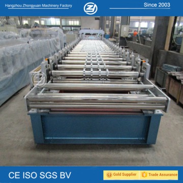 Hign Quality Coil Width 1220mm Metal Roof Roll Forming Machine