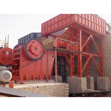 Hopper Stone Crusher