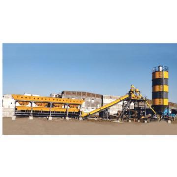 Horizontal Concrete Batching Plant